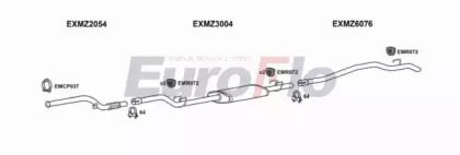 Система выпуска ОГ EuroFlo MZSPR27D 7001A01